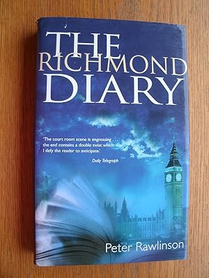 Seller image for The Richmond Diary for sale by Scene of the Crime, ABAC, IOBA