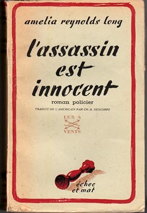 Image du vendeur pour L'assassin est innocent mis en vente par L'ivre d'Histoires