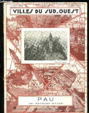 Bild des Verkufers fr PAU - VILLES DU SUD-OUEST zum Verkauf von Le-Livre