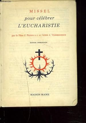 Seller image for MISSEL POUR CELEBRER L'EUCHARISTIE. for sale by Le-Livre