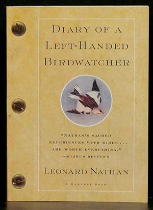 Image du vendeur pour Diary of a Left-Handed Birdwatcher mis en vente par Schroeder's Book Haven