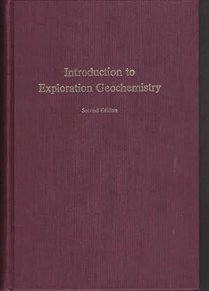 Introduction to Exploration Geochemistry