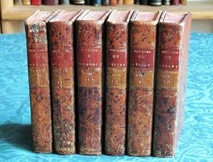 Histoire de la Maison des Stuart sur le Trône d'Angleterre. 6 volumes.