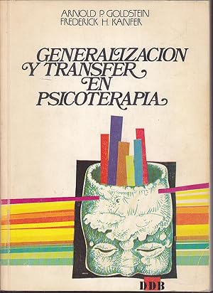 Imagen del vendedor de GENERALIZACION Y TRANSFER EN PSICOTERAPIA Cmo incrementar los efectos del tratamiento (colecc Biblioteca de Psicologa) a la venta por CALLE 59  Libros