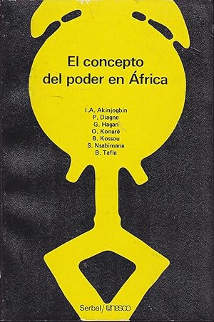 EL CONCEPTO DEL PODER EN AFRICA 1ªEDICION