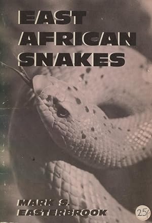 A Book of East African Snakes