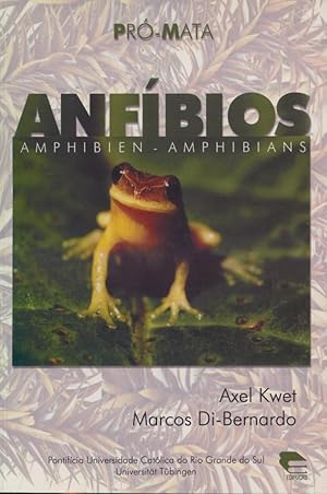 Bild des Verkufers fr Anfibios Amphibien - Amphibians zum Verkauf von Frank's Duplicate Books