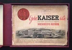 Kaiser & Co. Aktien-Gesellschaft (Trade Catalogue)