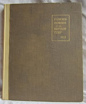 Image du vendeur pour FAMOUS HORSES of the BRITISH TURF (Volume V - 1928) (Vol 5) mis en vente par Larimar Animal Books