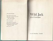 Bild des Verkufers fr Wild Jack zum Verkauf von Caerwen Books