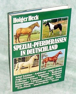 Spezial-Pferderassen in Deutschland.