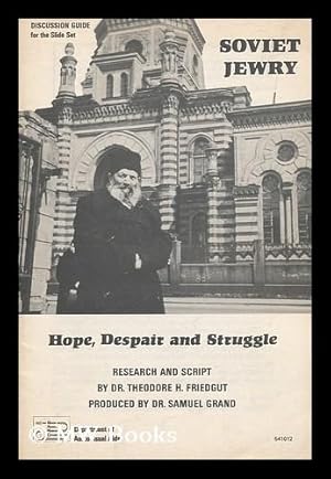 Immagine del venditore per Soviet Jewry - Hope, Despair and Struggle venduto da MW Books Ltd.