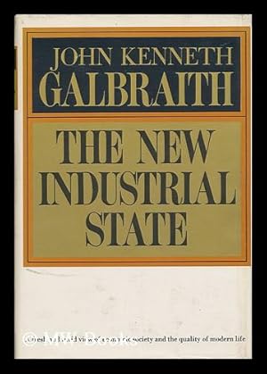 Seller image for The New Industrial State for sale by MW Books Ltd.