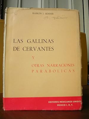 Imagen del vendedor de LAS GALLINAS DE CERVANTES Y OTRAS NARRACIONES PARABOLICAS a la venta por LLIBRES del SENDERI