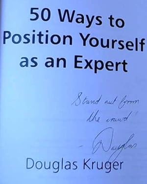 50 Ways to Position Yourself as an Expert