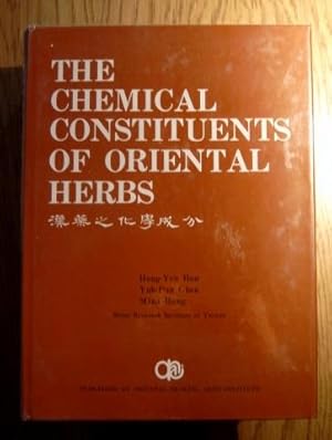 The Chemical Constituents of Oriental Herbs. Brion Research Institute of Taiwan.