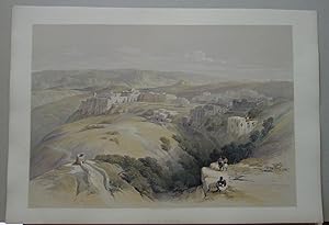 BETHLEHEM . April 6th, 1839 - DAVID ROBERTS