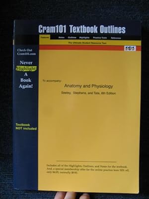 Seller image for To Accompany: Anatomy and Physiology Cram 101 Textbook Outlines for sale by Trumpington Fine Books Limited
