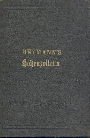 (Reymann's Hohenzollern). Reymann's Special-Karte 255: Tübingen (revidiert durch Hauptmann Bach) ...