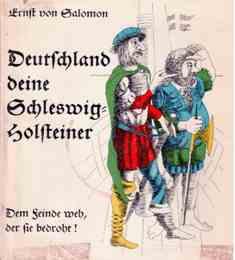 Deutschland, deine Schleswig-Holsteiner. Dem Feinde weh, der sie bedroht! Mit Illustrationen von ...