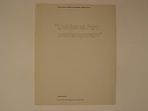 Image du vendeur pour L'objet et l'art contemporain" Transversalit 1 mis en vente par A Balzac A Rodin