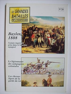 Seller image for Les grandes batailles de l'Histoire: Baylen, 1808. for sale by Philippe Moraux