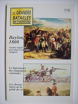 Les grandes batailles de l'Histoire: Baylen, 1808.