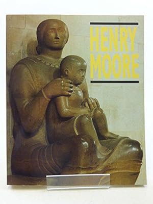 Image du vendeur pour Henry Moore: Catalogue of the Royal Academy Exhibition mis en vente par JLG_livres anciens et modernes