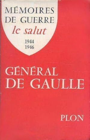 Bild des Verkufers fr Memoires de guerres 1944 1946 le salut zum Verkauf von JLG_livres anciens et modernes