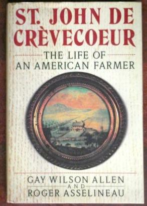 Immagine del venditore per St John De Crevecoeur: The Life of An American Farmer venduto da Canford Book Corral