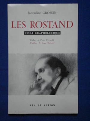 Seller image for Les Rostand : Essai graphologique for sale by Emmanuelle Morin