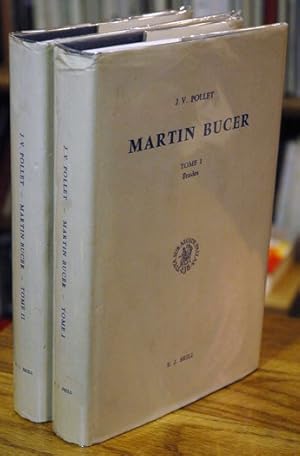 Imagen del vendedor de Martin Bucer__two volumes a la venta por San Francisco Book Company