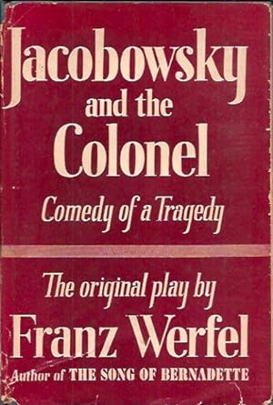 Jacobwsky and the Colonel__Comedy of a Tragedy in three acts
