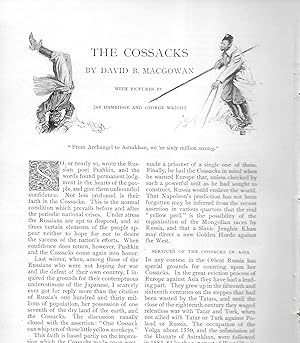 Seller image for The Cossacks for sale by Legacy Books II