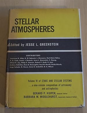 Stars and Stellar Systems Volume VI : Stellar Atmospheres