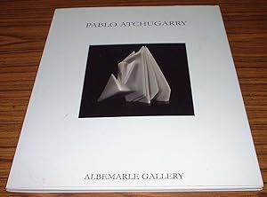 Imagen del vendedor de Pablo Atchugarry : Le Emozioni Del Marmo / the Plastic Space of Light 3 - 26 July 2008 a la venta por Jaycey Books