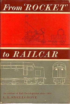 From Rocket To Railcar. An Outline of Rail Development Since 1804