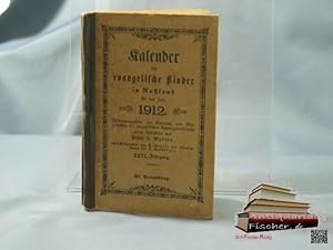 Kalender für evangelische Kinder in Russland für Das (Schalt) jahr 1912 /XXVI. Jg. Ill. v. Baldinger