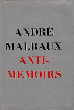 Seller image for Anti-Memoirs for sale by LEFT COAST BOOKS