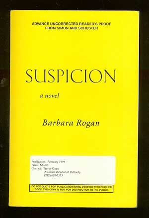 Seller image for Suspicion for sale by Between the Covers-Rare Books, Inc. ABAA