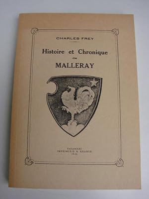 Histoire et chronique de Mallerey