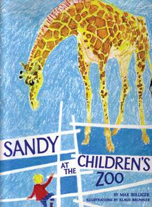 Bild des Verkufers fr Sandy at the Children's Zoo zum Verkauf von E. M. Maurice Books, ABAA