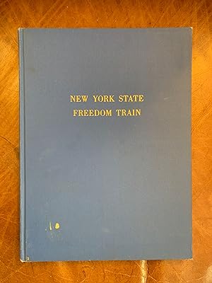 Seller image for Official Document Book New York State Freedom Train Hardcover for sale by Three Geese in Flight Celtic Books