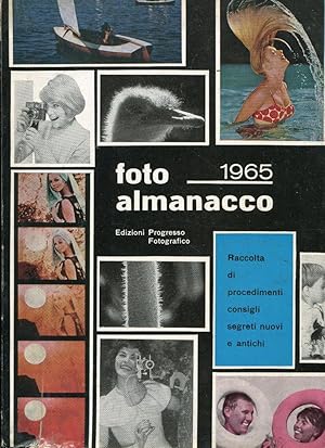 FOTO ALMANACCO 1965, Milano, Edizioni progresso fotografico, 1965