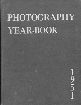PHOTOGRAPHY YEAR BOOK 1951, London, Photography, 1949