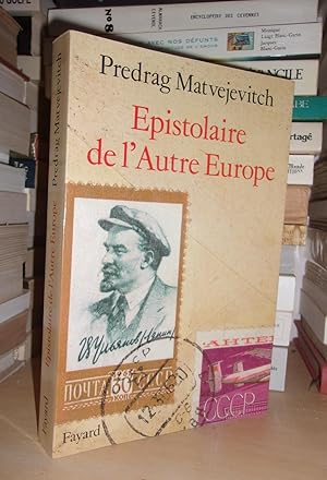 EPISTOLAIRE DE L'AUTRE EUROPE