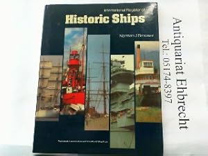 Seller image for International Register of Historic Ships. for sale by Antiquariat Ehbrecht - Preis inkl. MwSt.