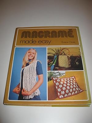 Seller image for Macrame Made Easy for sale by THE BOOK SHOP