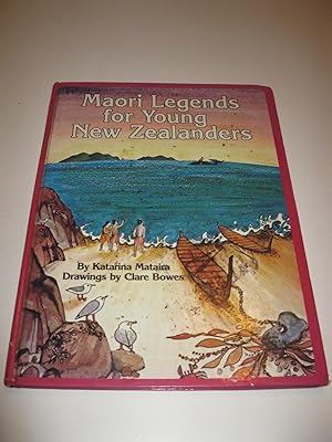 Seller image for Maori Legends For Young New Zealanders for sale by THE BOOK SHOP