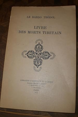 Seller image for Livre des morts tibtain for sale by Magnus